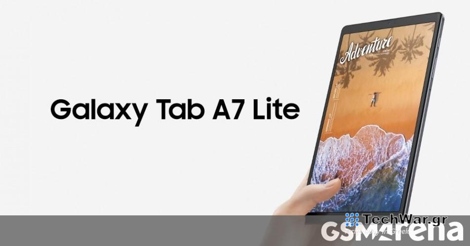 Το Samsung Galaxy Tab A7 Lite λαμβάνει ενημέρωση One UI 6 που βασίζεται σε Android 14