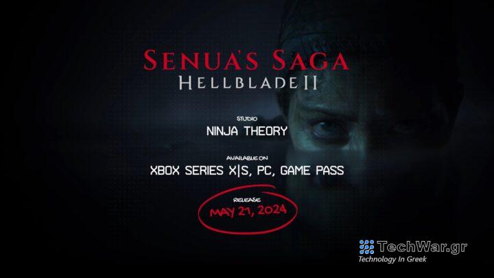 Senuas’s Saga – Hellblade II Release Date