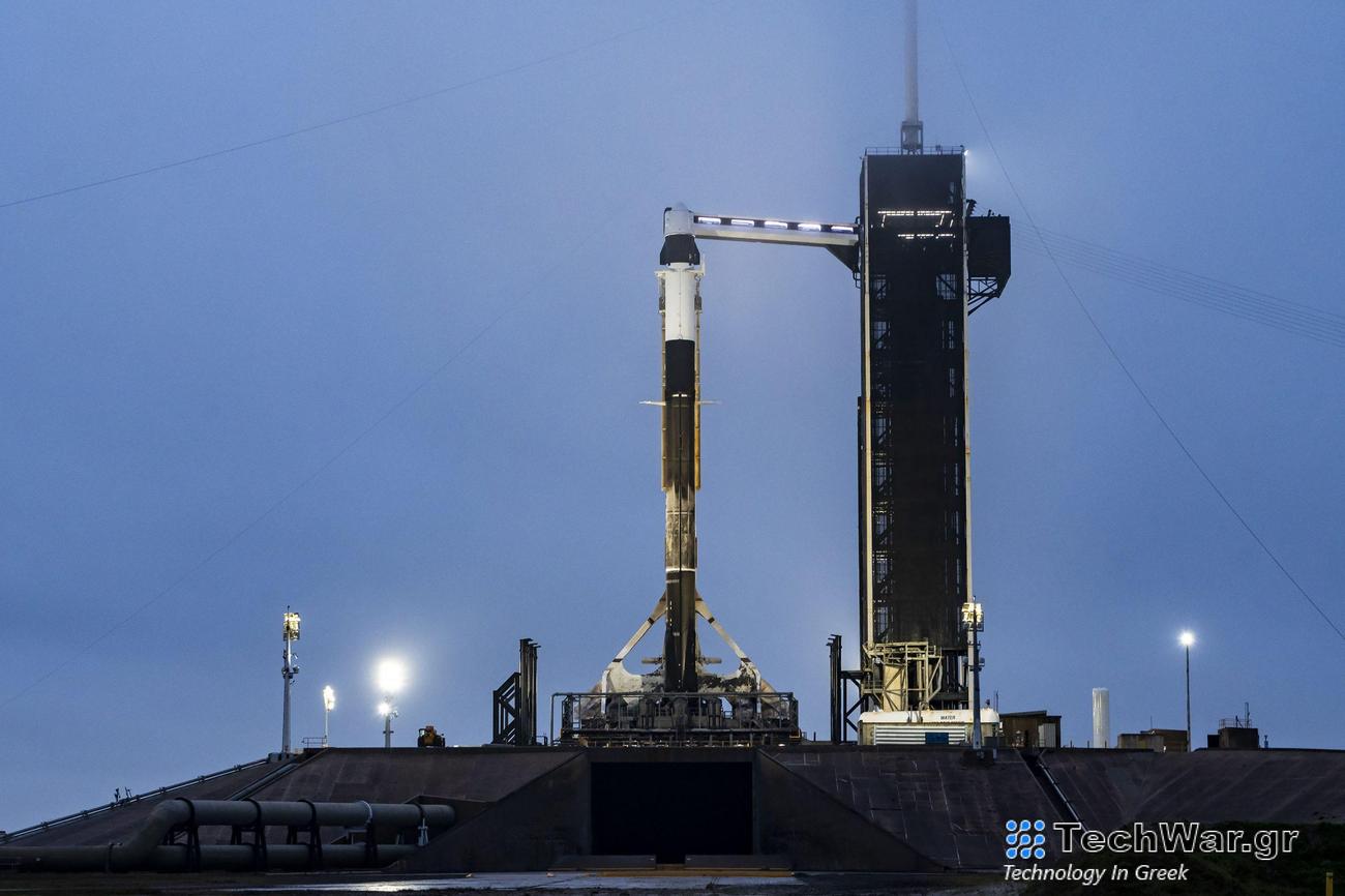 Το SpaceX εργάζεται μέσω πυραύλων και προβλημάτων με αλεξίπτωτο πριν από την αποστολή Axiom Ax-3