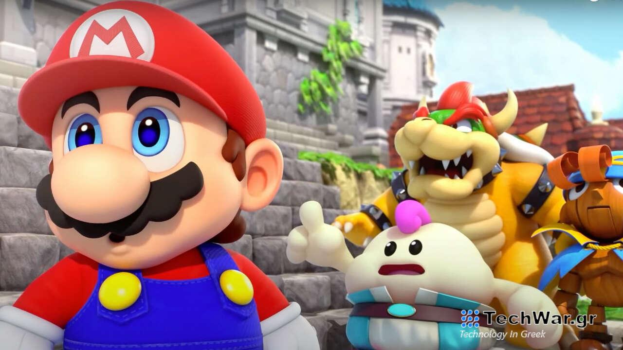 Το Super Mario RPG για Nintendo Switch έχει έκπτωση 20% στη Walmart