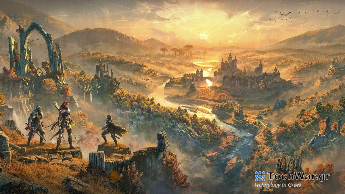 The Elder Scrolls Online: Gold Road key art