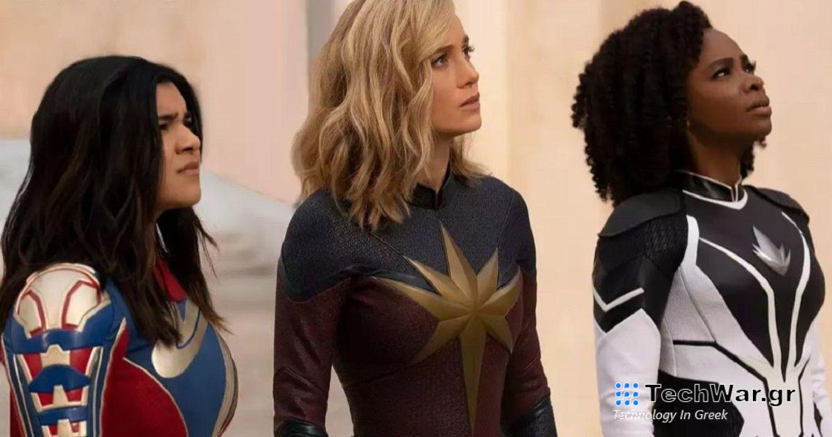 Το The Marvels κυκλοφορεί τον Φεβρουάριο στο Disney+