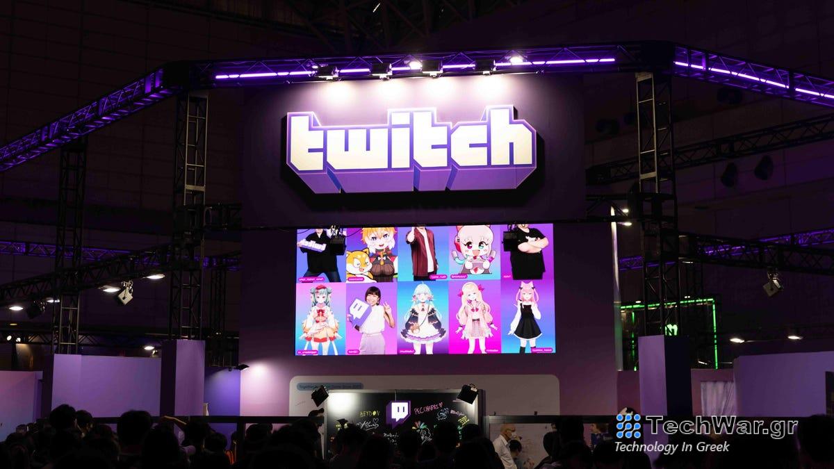 Το Twitch είναι και πάλι περίεργο για το γυμνό
