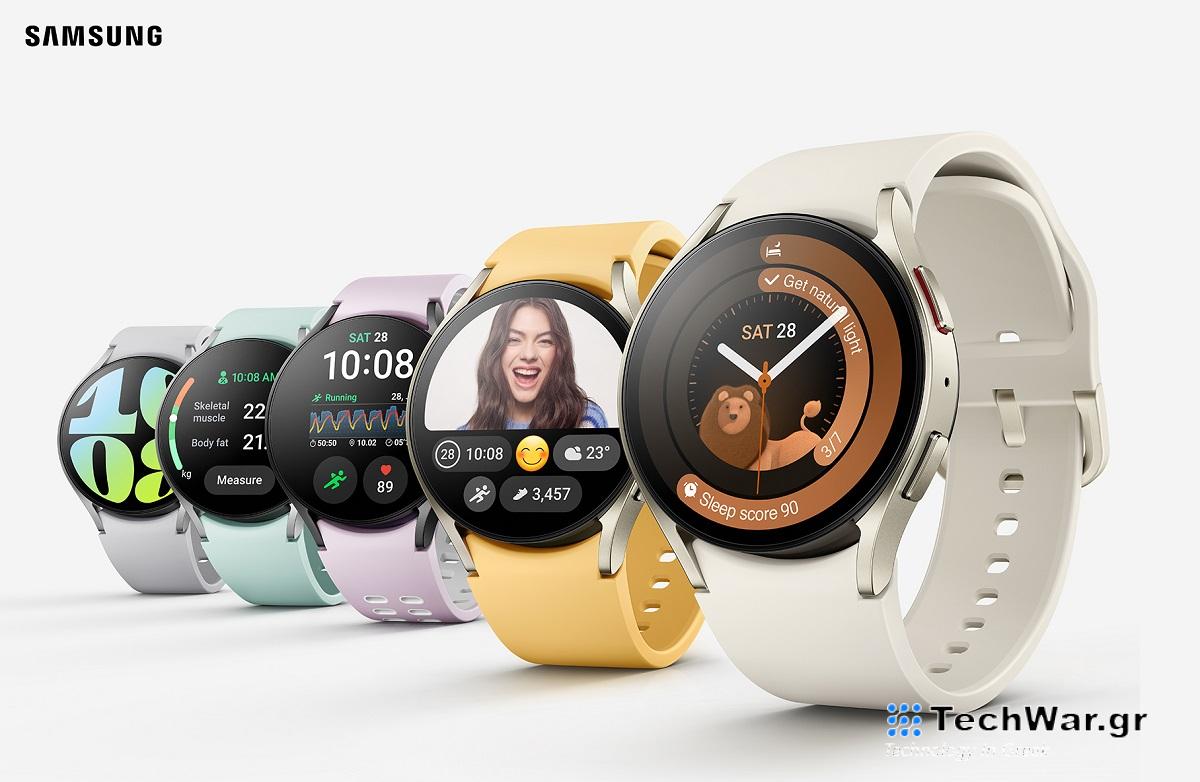 Samsung announces Galaxy Watch 6 and Classic