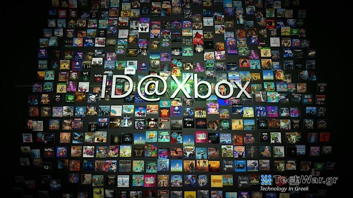 Promotional image for ID@Xbox.
