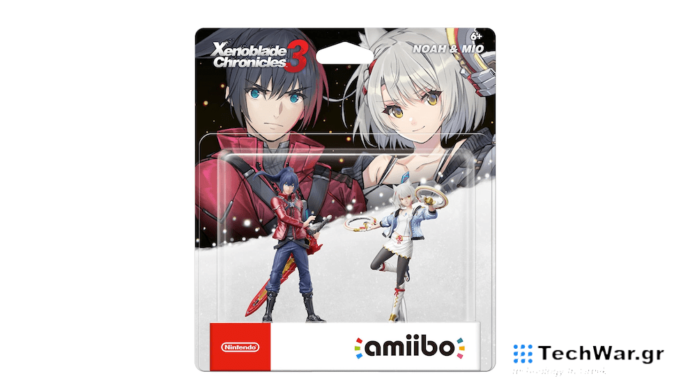 Το Xenoblade Chronicles Amiibo 2-Pack είναι τώρα διαθέσιμο, αλλά πρέπει να βιαστείτε