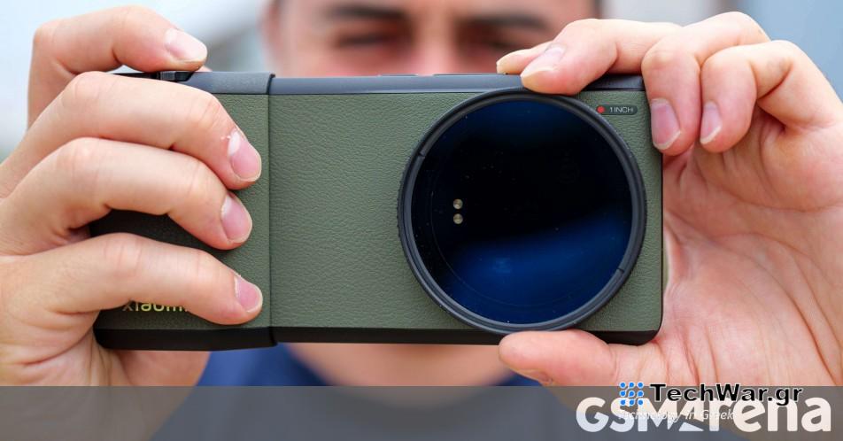Το Xiaomi 14 Ultra αποκτά επίσης κιτ κάμερας, για να διπλασιαστεί ως εξωτερική μπαταρία