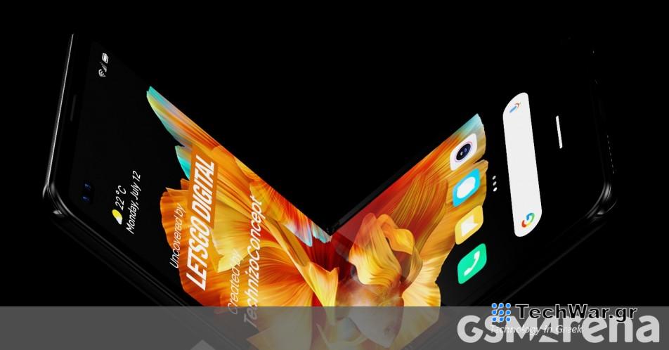 Το Xiaomi Mix Flip πιστοποιείται στην Κίνα με υποστήριξη για δορυφορική συνδεσιμότητα