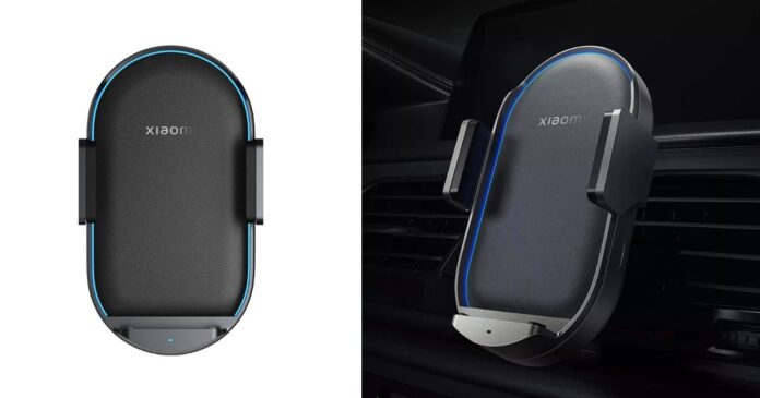 Το Xiaomi Wireless Car Charger Pro είναι μια πιο ισχυρή έκδοση 50 W του φορτιστή
