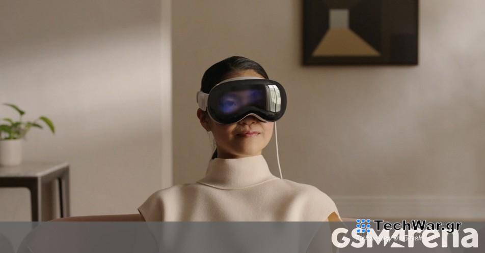 Το YouTube και το Spotify δεν θα προσφέρουν εγγενείς εφαρμογές για το Apple Vision Pro