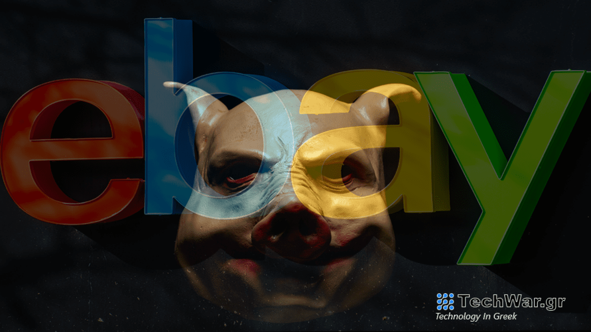  Το eBay έστειλε στους κριτικούς μια αιματηρή μάσκα χοίρου.  Τώρα πληρώνει πρόστιμο 3 εκατομμυρίων δολαρίων
