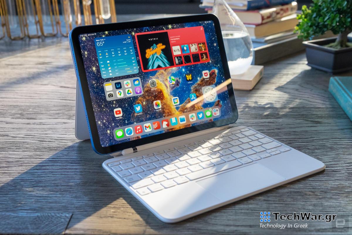 Το iPad 10ης γενιάς της Apple πέφτει στα 349 $