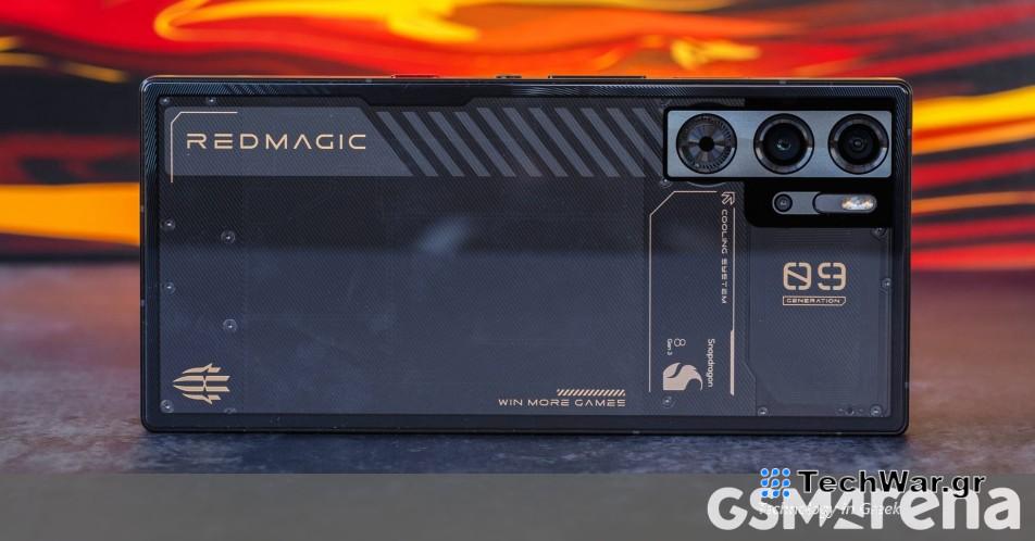 Το nubia Red Magic 9 Pro είναι πλέον διαθέσιμο στις διεθνείς αγορές
