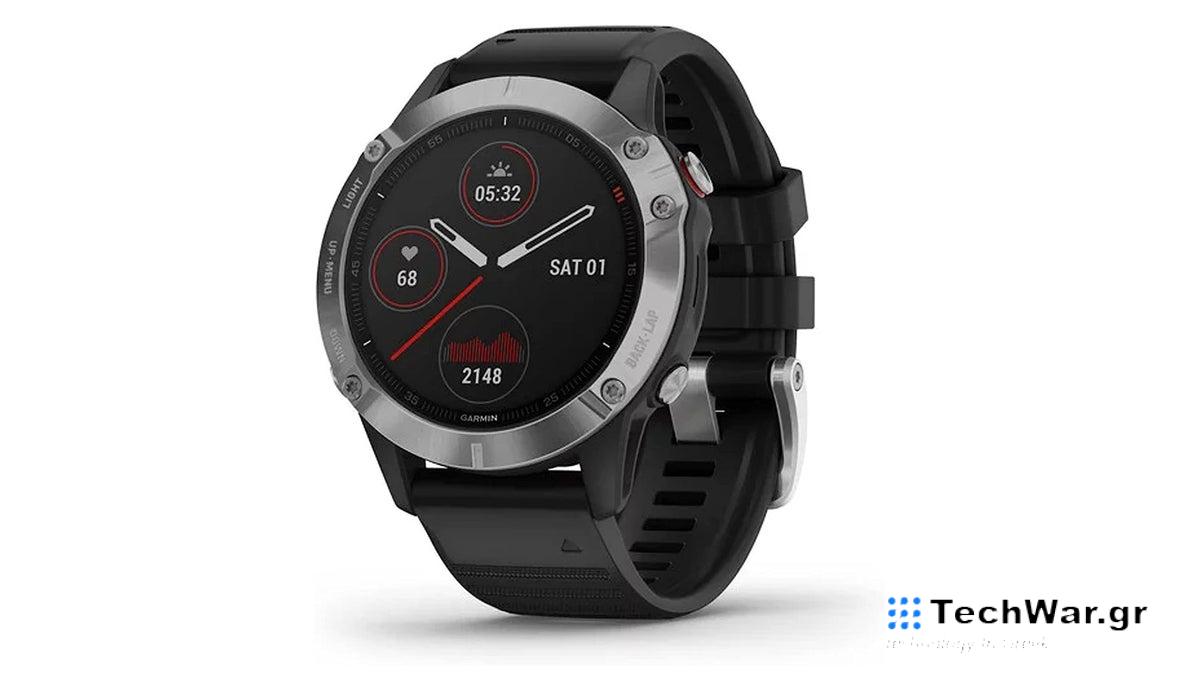 Το premium έξυπνο ρολόι πολλαπλών αθλητικών Garmin fenix 6 έχει Το premium έξυπνο ρολόι πολλαπλών αθλητικών Garmin fenix 6 έχει τώρα έκπτωση 175 $ στο Amazon, καθιστώντας το μια εξαιρετική ευκαιρία