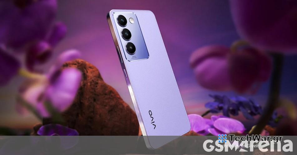 Το vivo Y100 5G κάνει το ντεμπούτο του με Snapdragon 4 Gen 2 και φόρτιση 80W
