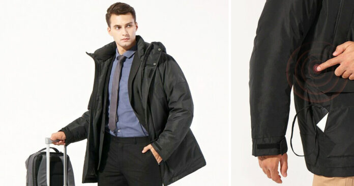 Το έξυπνο θερμαινόμενο χειμερινό μπουφάν NINETYGO 90FUN διαθέτει 3 ζώνες θέρμανσης
