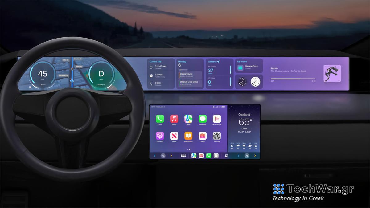 Το αυτοκίνητο της Apple προφανώς εξακολουθεί να υπάρχει, θα μπορούσε να κάνει το ντεμπούτο του το 2028 με μειωμένη αυτονομία