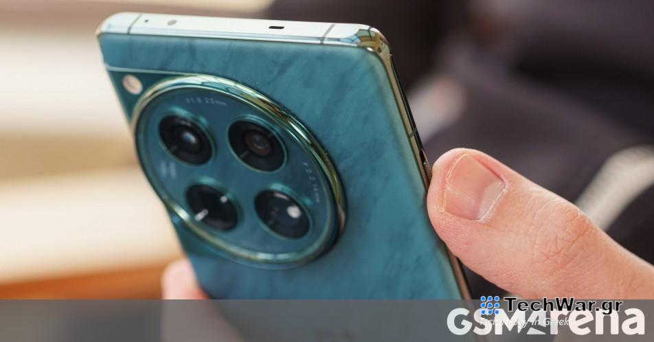 Το βίντεο Teardown του OnePlus 12 δείχνει τεράστιο σύστημα ψύξης στο εσωτερικό