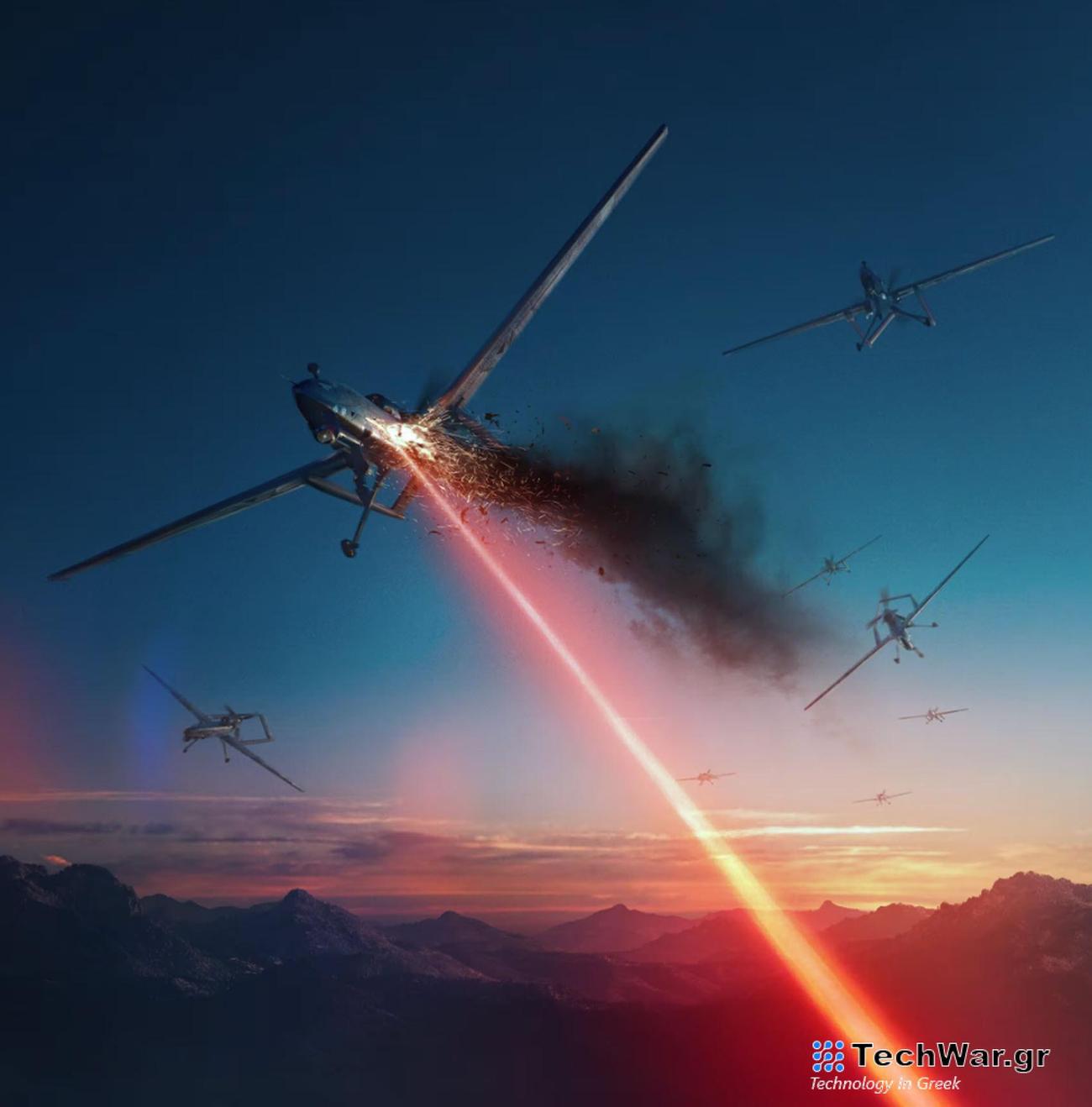 Το βρετανικό όπλο λέιζερ Dragonfire χτυπάει τους πρώτους εναέριους στόχους