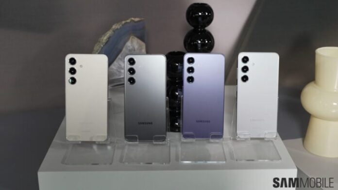 Galaxy S24 back colors