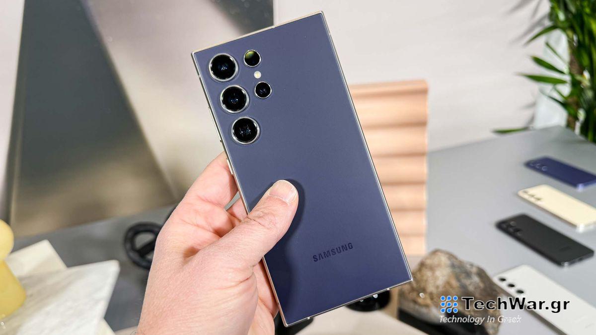 Samsung Galaxy S24 Ultra hands-on