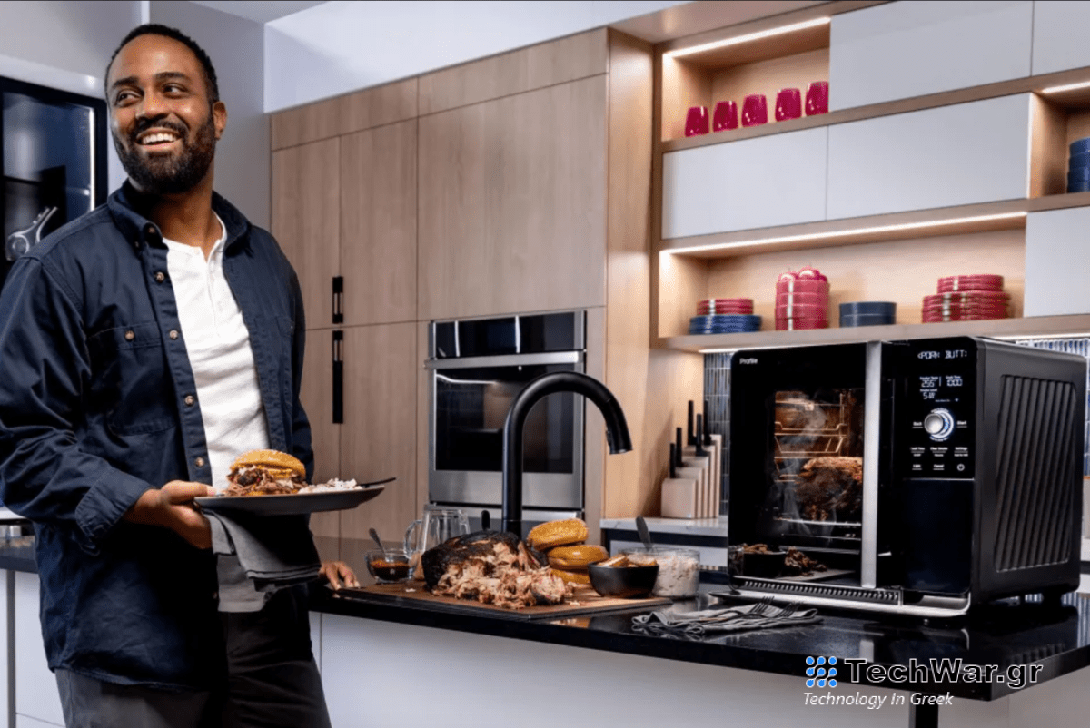 Το νέο GE Profile Smart Indoor Smoker έχει έκπτωση 300 $ αυτή τη στιγμή