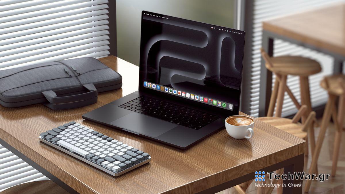 Satechi SM1 Slim Mechanical Keyboard