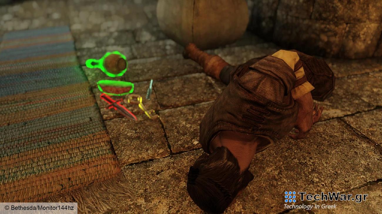 Το νέο Skyrim mod αναθεωρεί το σύστημα loot με το Diablo style drops