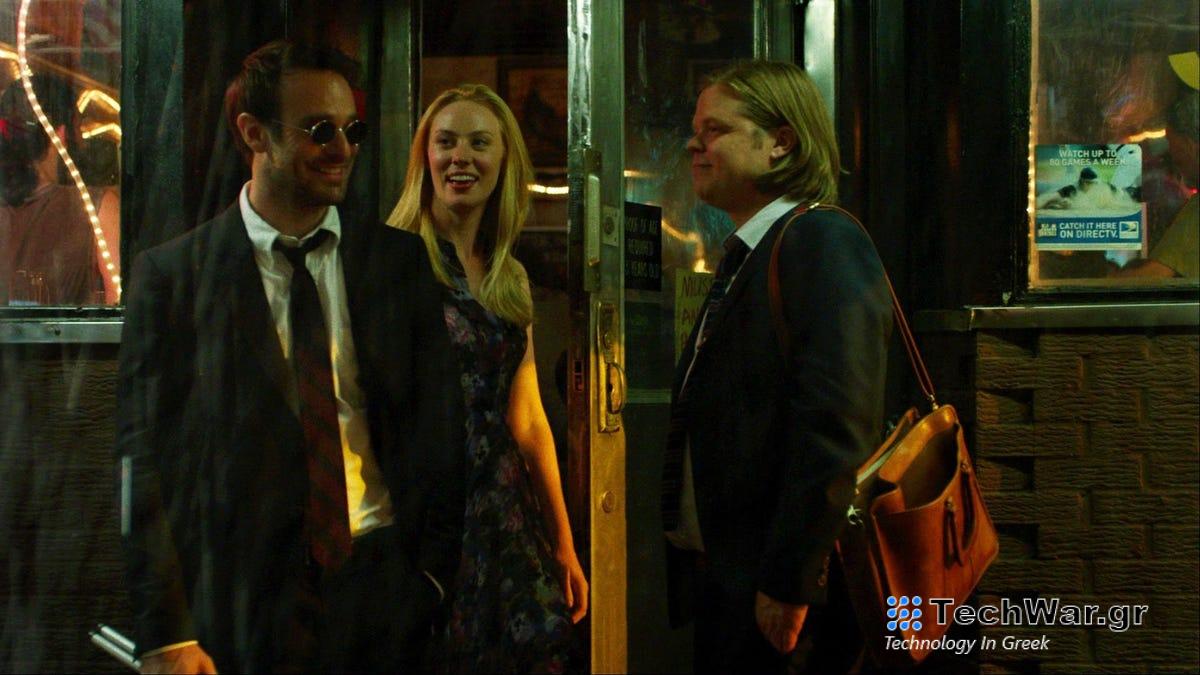 Το νέο σόου του Daredevil μπορεί να επανενώσει το πρωτότυπο τρίο του
