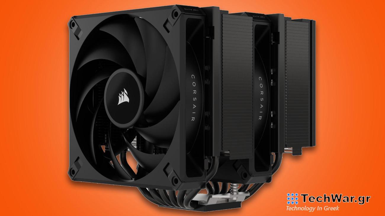 Το νέο ψυγείο CPU της Corsair θέλει να κλέψει το στέμμα NH-D15 της Noctua
