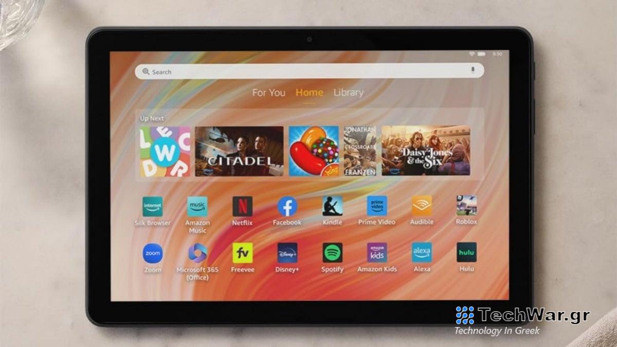 Το «ολοκαίνουργιο» tablet Fire HD 10 της Amazon είναι μια ολοκαίνουργια κλοπή σε μια άνευ προηγουμένου έκπτωση
