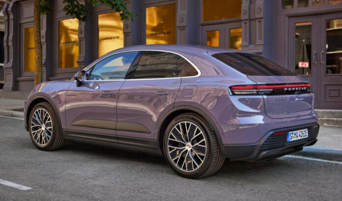 Το πλήρως ηλεκτρικό SUV Macan της Porsche διαθέτει αυτονομία 381 μιλίων και έως 621 ίππους
