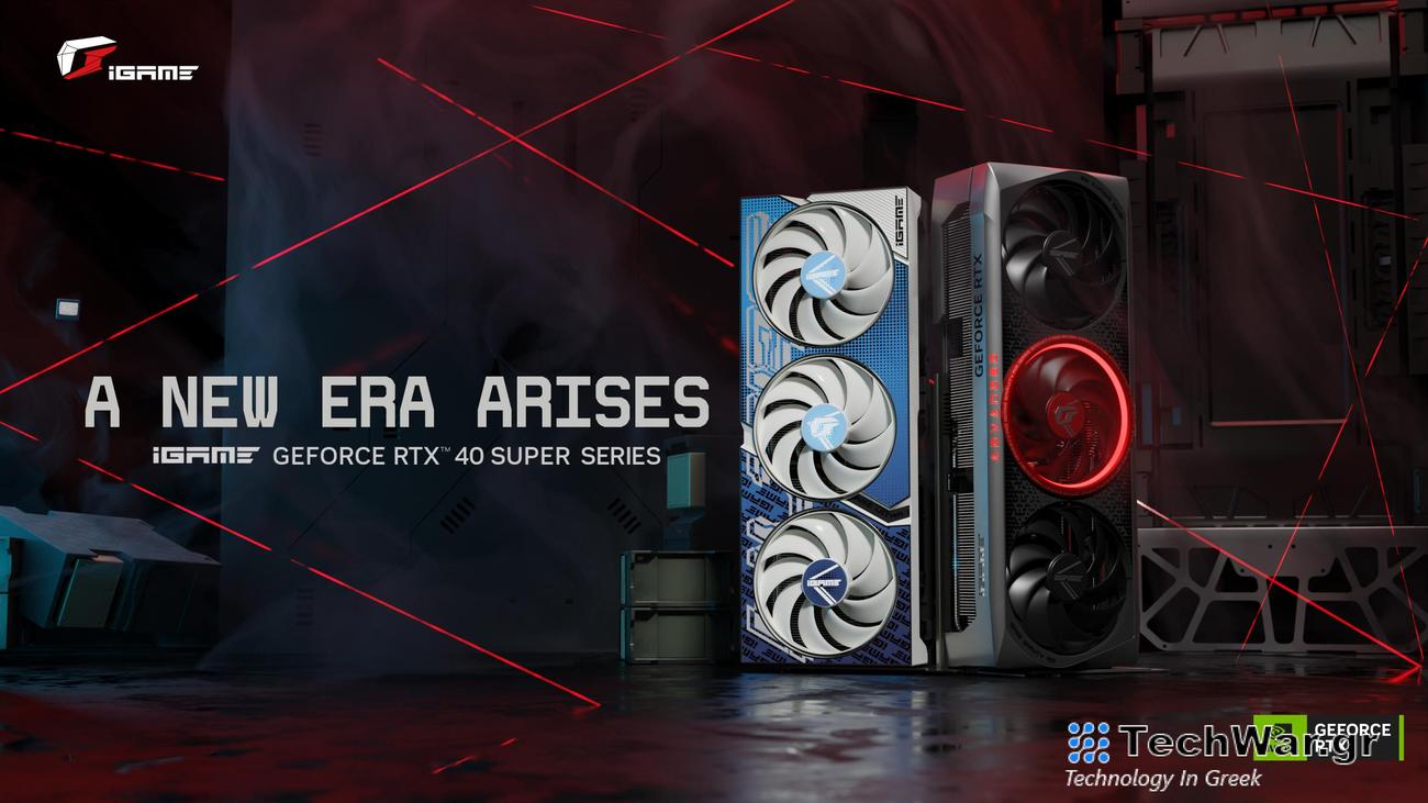 Το πολύχρωμο αποκαλύπτει το Nvidia Geforce RTX 40 Super GPU Lineup σε πέντε ολοκαίνουργιες παραλλαγές
