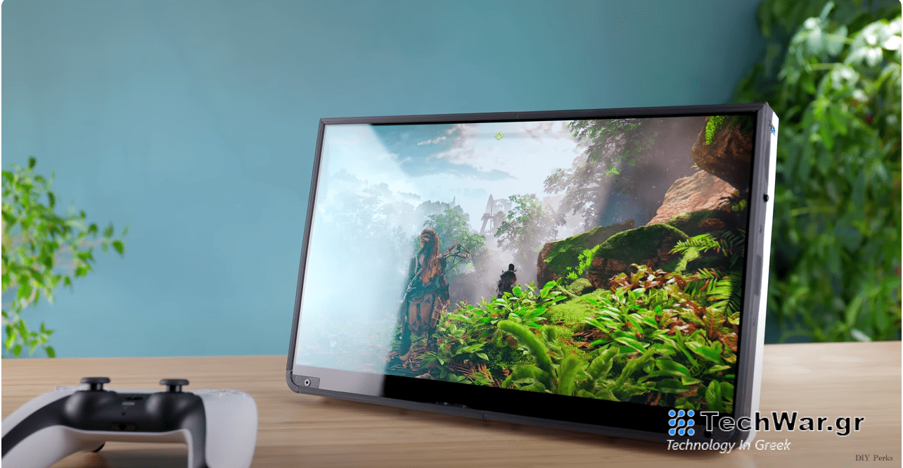 Το πρώτο custom PlayStation 5 Tablet έκανε την εμφάνισή του