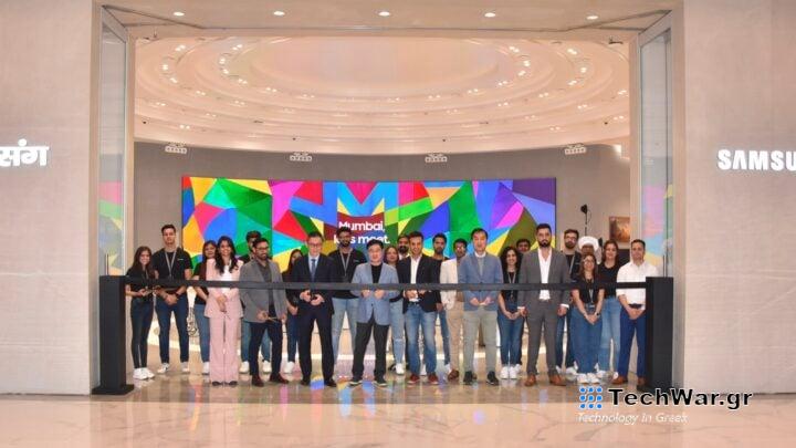 Samsung Store BKC Mumbai India Inauguration