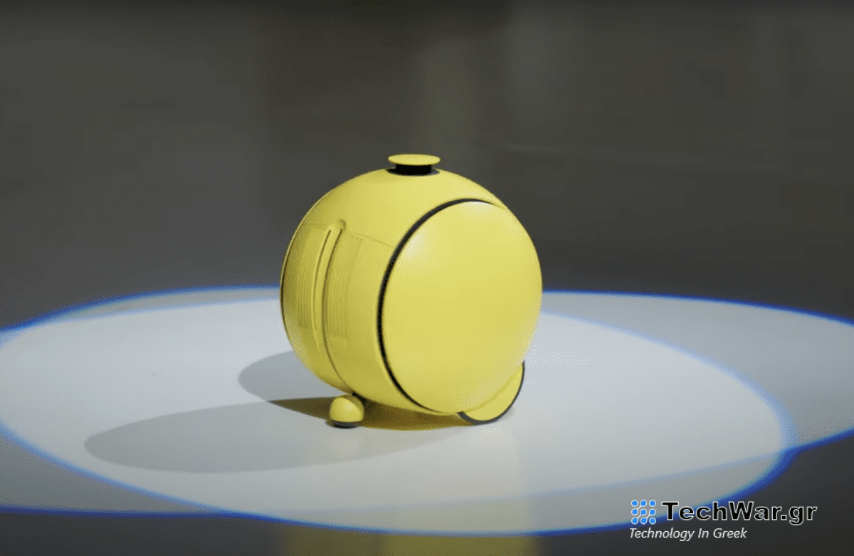 Το ρομπότ Ballie της Samsung δεν έκανε πολλά στην CES 2024, αλλά σίγουρα είναι χαριτωμένο
