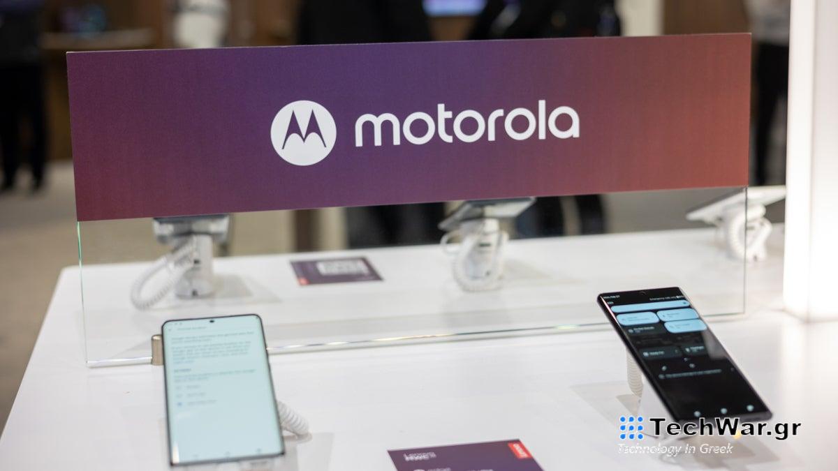 Το στέλεχος της Lenovo βλέπει τη Motorola να κάνει ένα μεγάλο άλμα στην παγκόσμια αγορά smartphone
