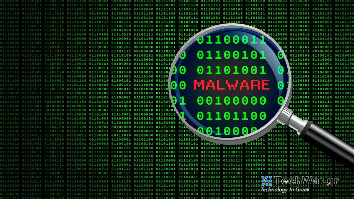 Magnifying glass enlarging the word