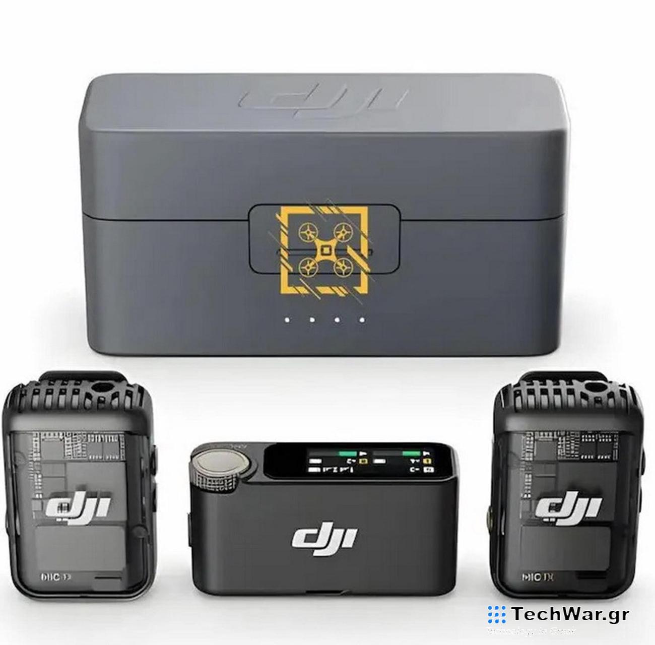 Φέρνει ευελιξία και εξαιρετική ποιότητα ηχογράφησης στους δημιουργούς περιεχομένου