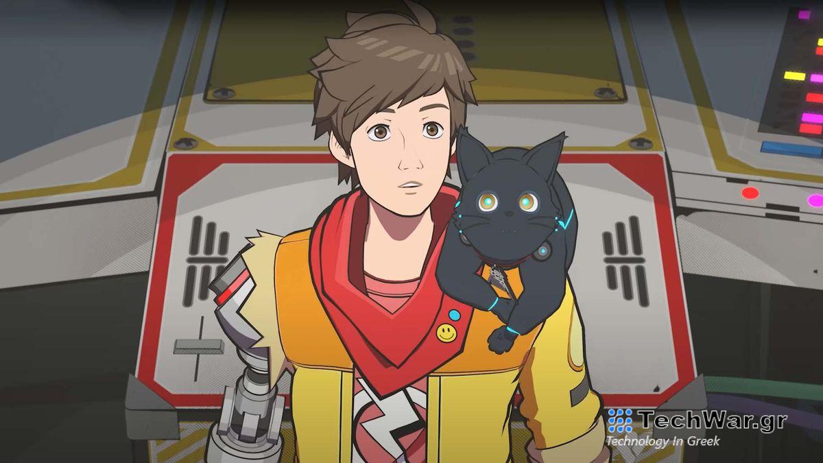 Hi-Fi Rush Chai and 808