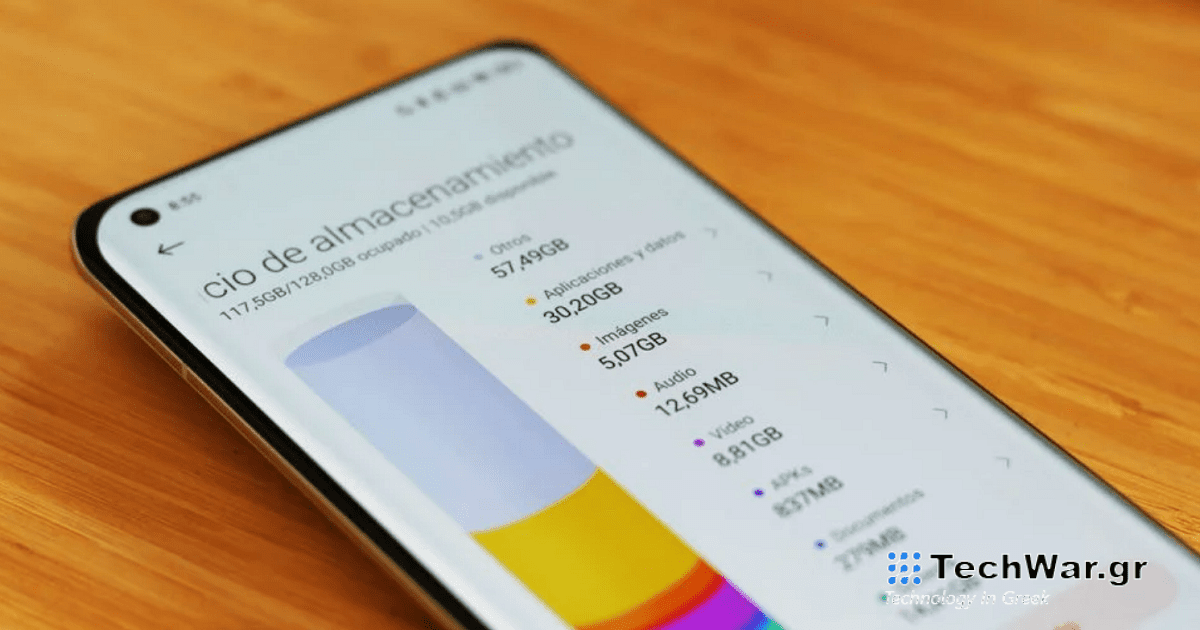 Χάρη σε αυτό το τέχνασμα, θα ελευθερώσετε την ποσότητα της μνήμης στο smartphone Xiaomi
