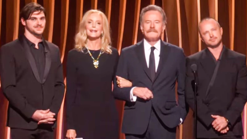 Οι πρωταγωνιστές του Breaking Bad ξανά μαζί! (ΒΙΝΤΕΟ)