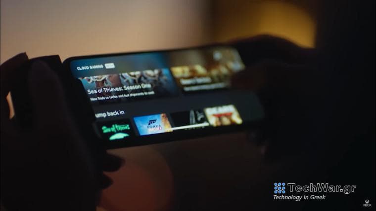 Users playing Xbox games on Apple tablets using Xbox Cloud gaming