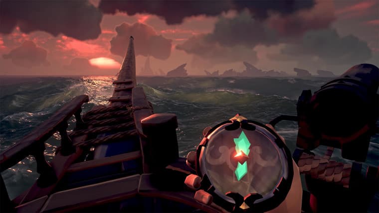 Στιγμιότυπο οθόνης του Sea of ​​Thieves Adventure