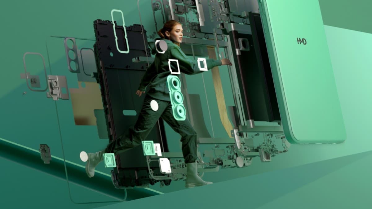 Η HMD ενημερώνει τον ιστότοπο με νέα οπτικά στοιχεία τηλεφώνου