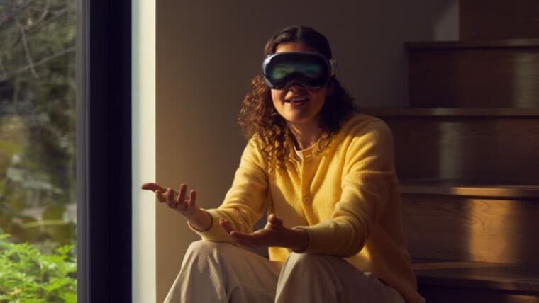 Apple Vision Pro Find My