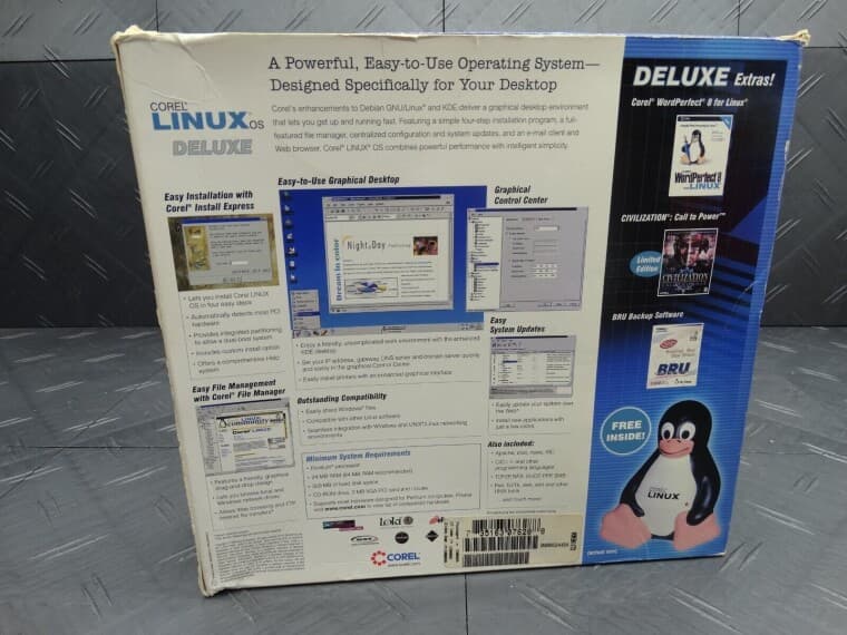 corel linux