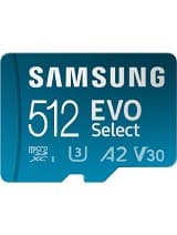 Κάρτα microSD Samsung Evo 512 GB