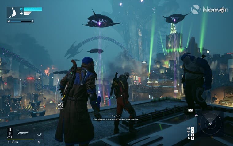 Στιγμιότυπο οθόνης του Suicide Squad Kill the Justice League