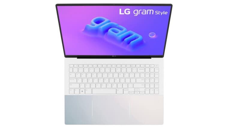 Ο φορητός υπολογιστής LG Gram Style 16
